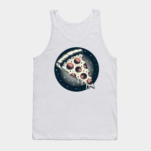 retro pepperoni pizza Tank Top